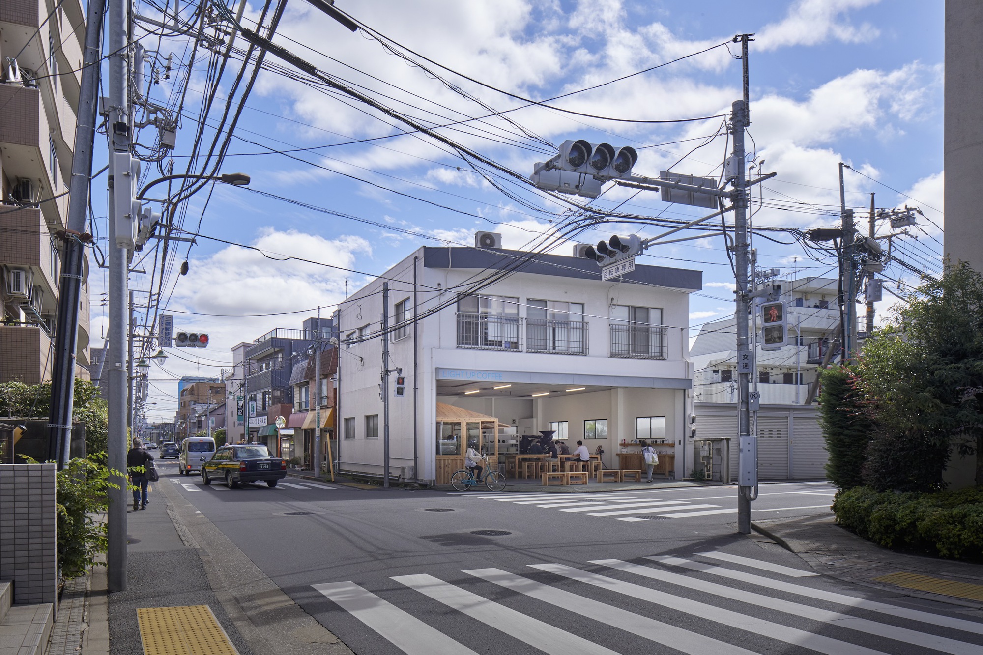 点亮三鹰咖啡丨日本丨Spicy Architects-20