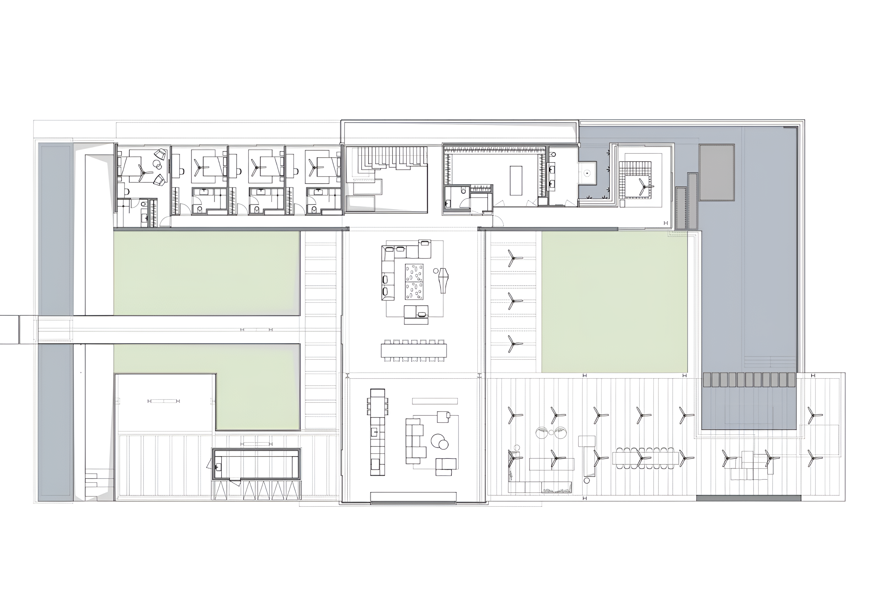 黑色混凝土房屋丨以色列丨Pitsou Kedem Architects-43