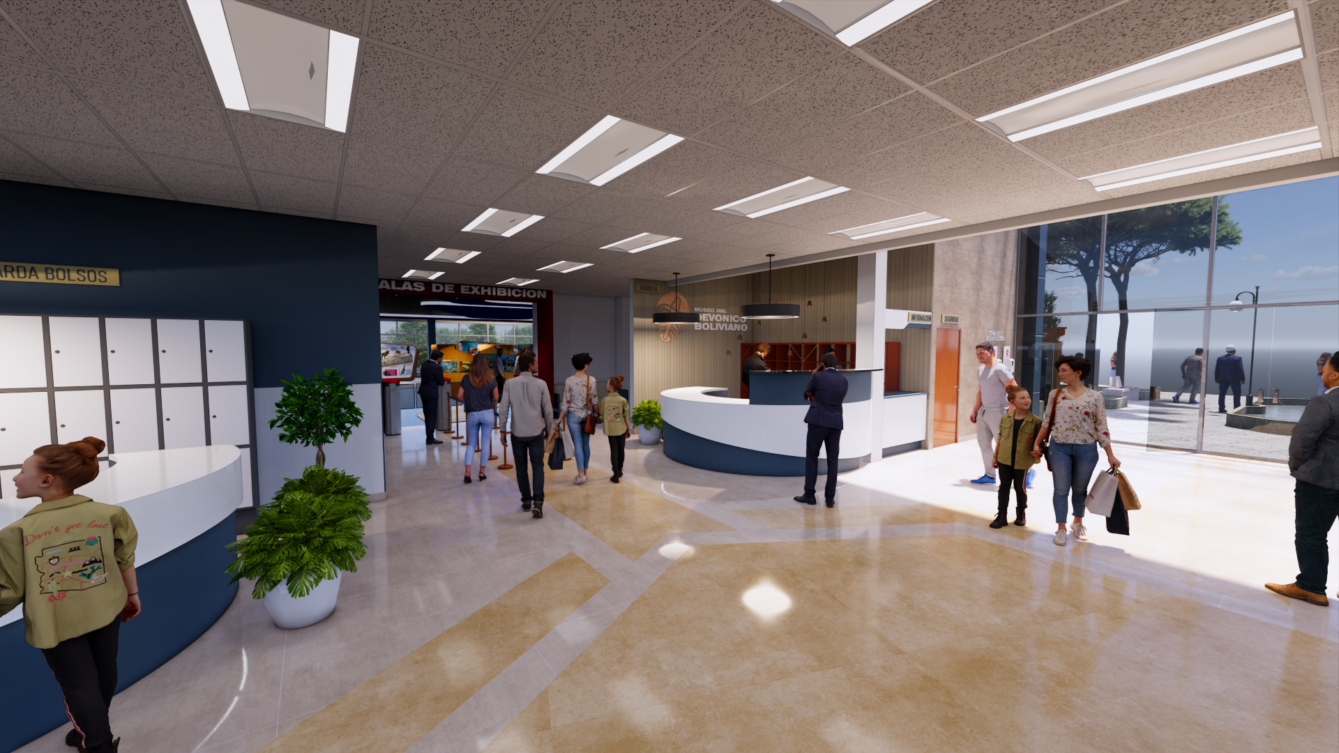 MUSEO DEL DEVONICO 博物馆设计丨Eddy Laura Flores-36