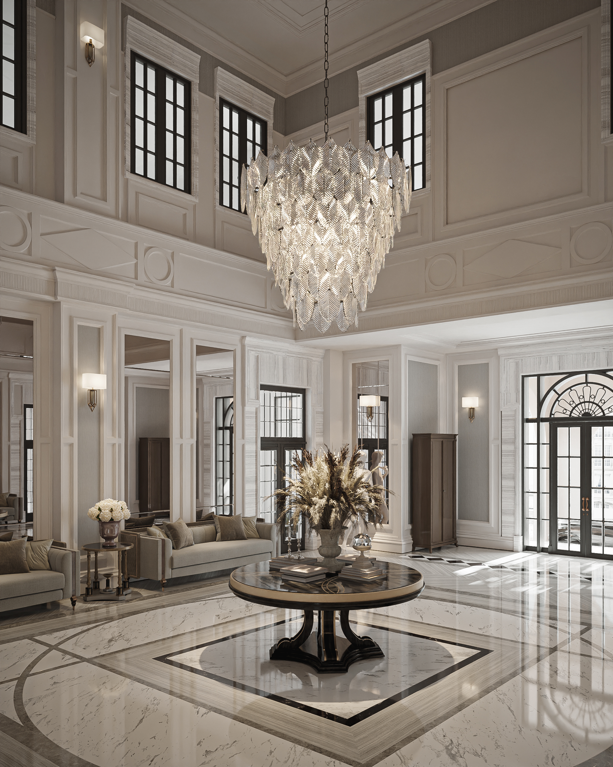 罗马别墅艺术，罗马艺术别墅丨老挝丨NamHee-11