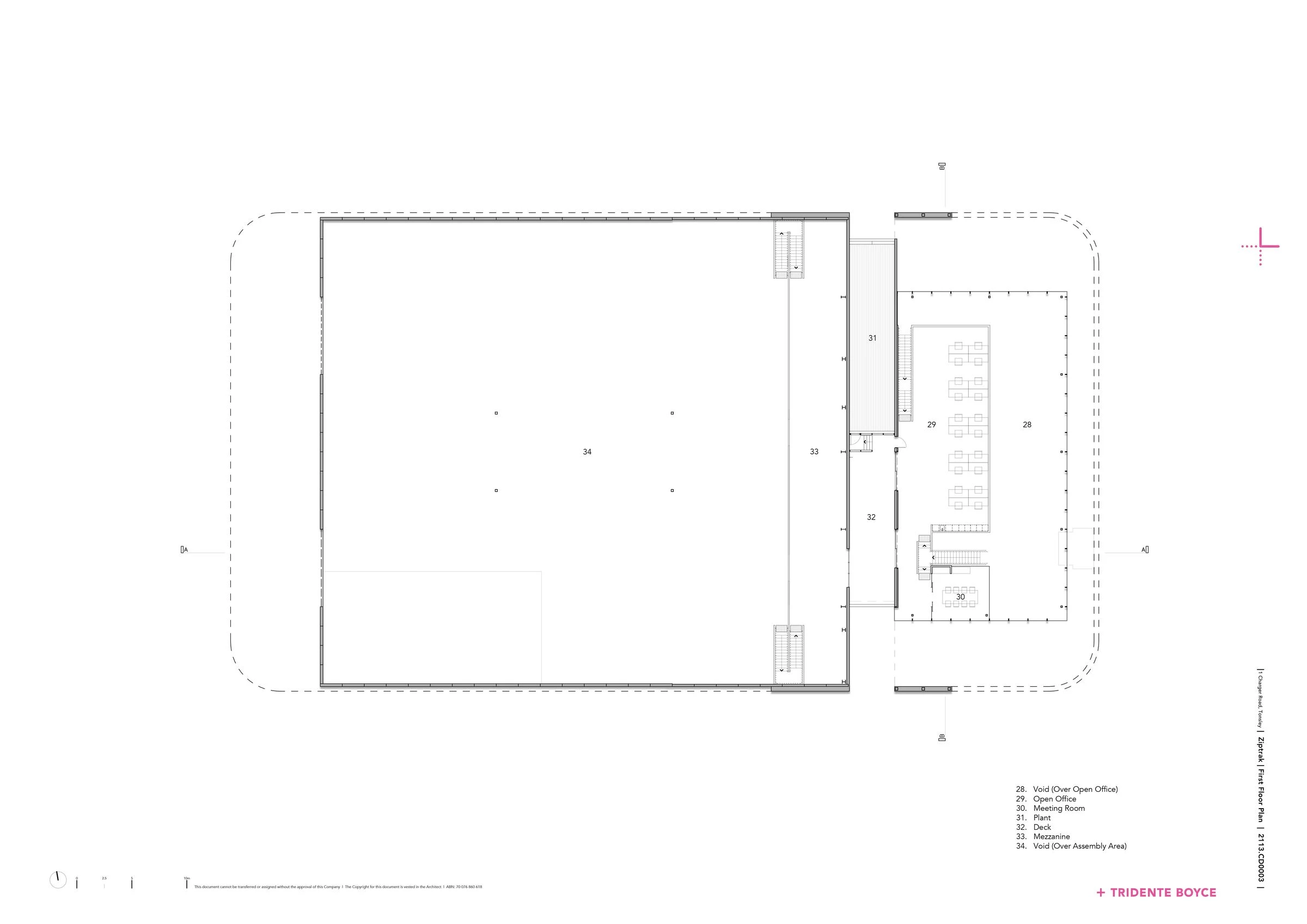 Ziptrak 商业制造设施丨澳大利亚南澳大利亚丨+Tridente Boyce-39