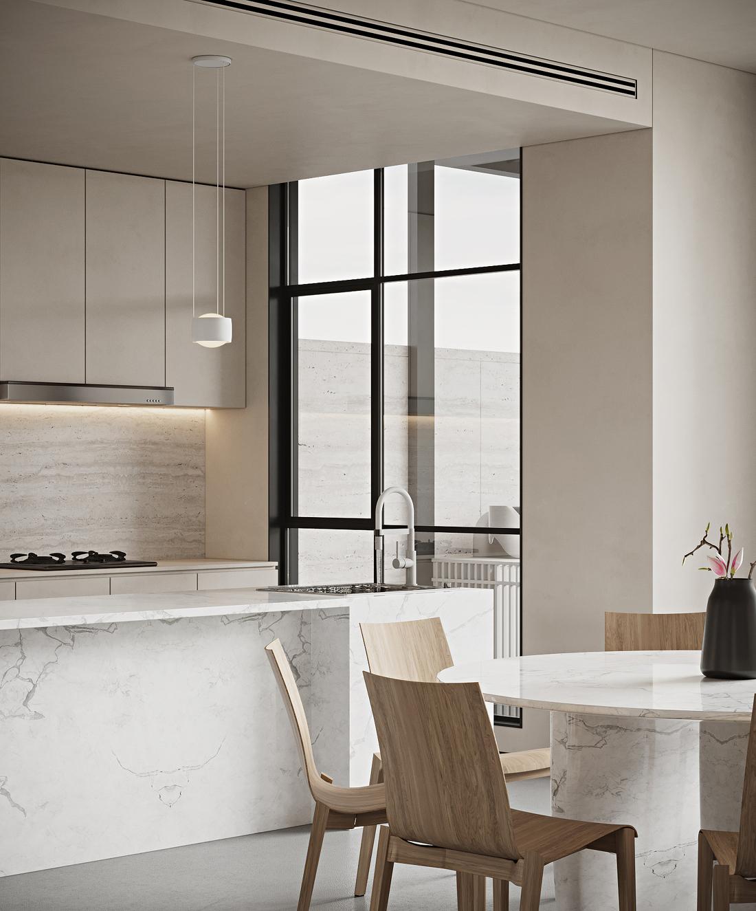 现代简约风尚地下室设计-35