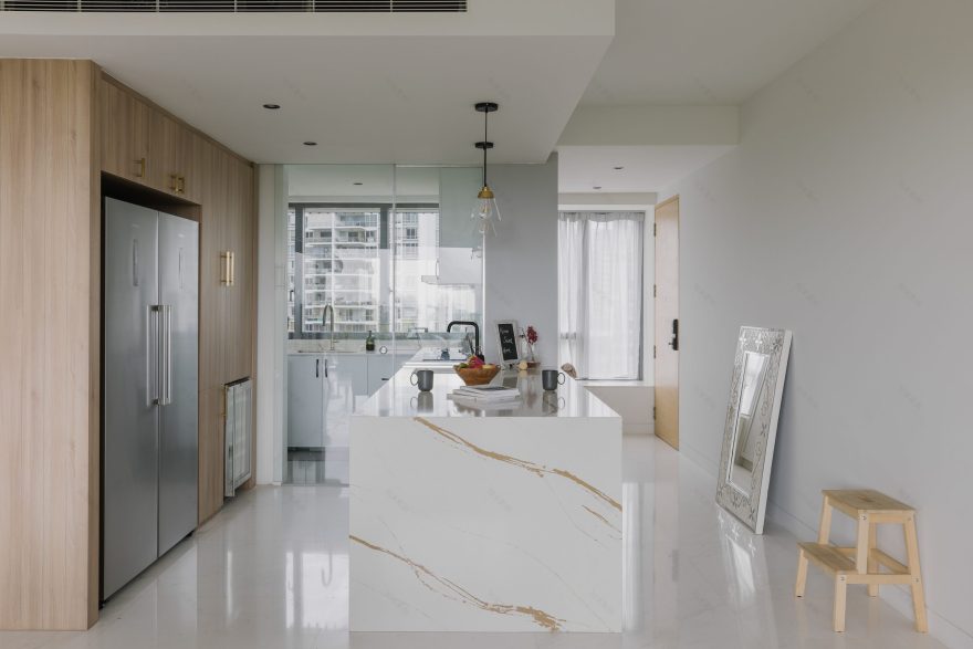 Silversea 3 BR Condo现代加州海岸风住宅丨新加坡丨The Interior Lab-23