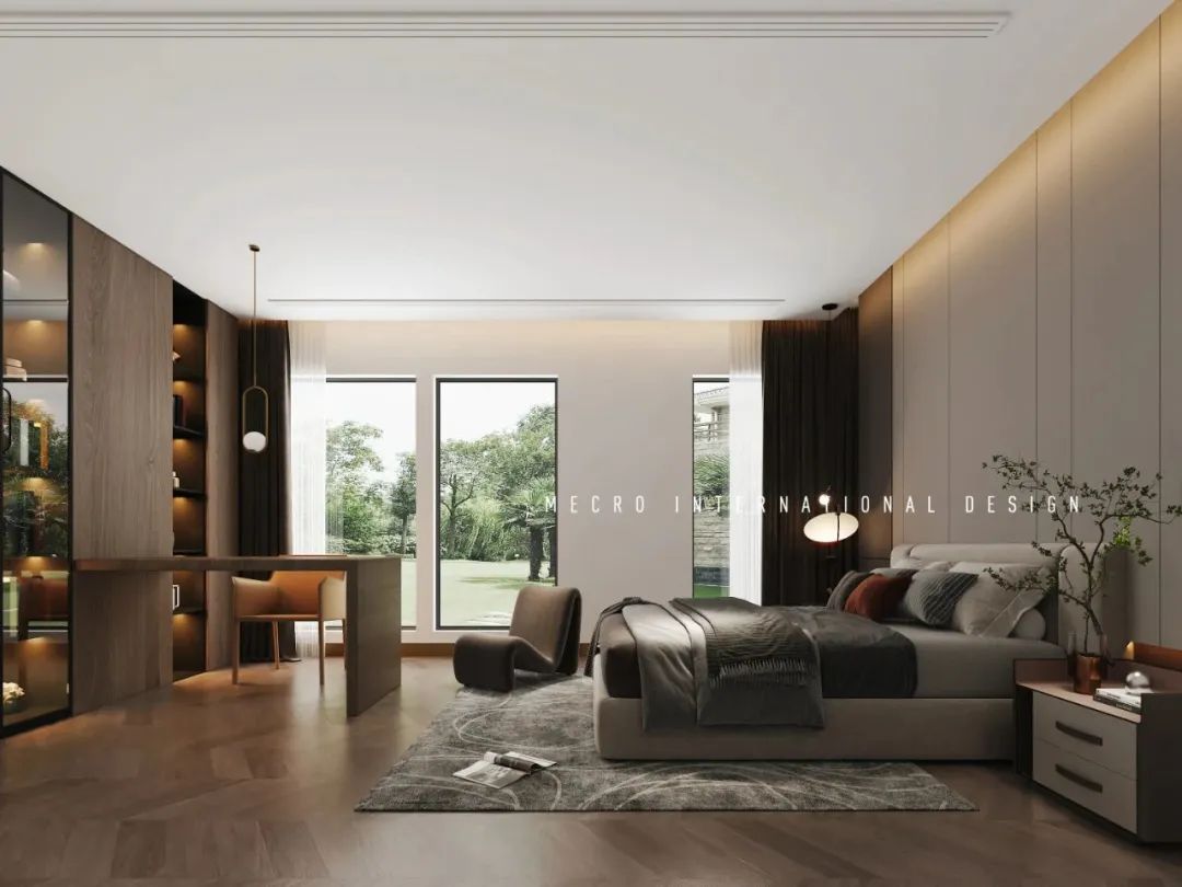 太湖源轻奢度假别墅丨中国苏州丨米克罗别墅装饰-63