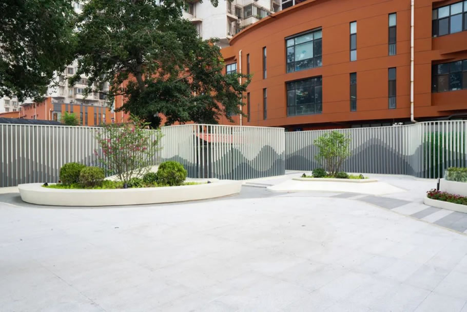 北京大运村办公楼院落改造丨中国北京丨北京中天建中工程设计有限责任公司-20