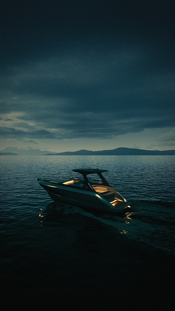 Notte 26 英尺船设计丨RSantos-8