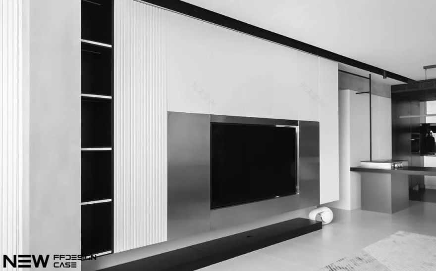 静安区极简生活空间丨中国上海-23