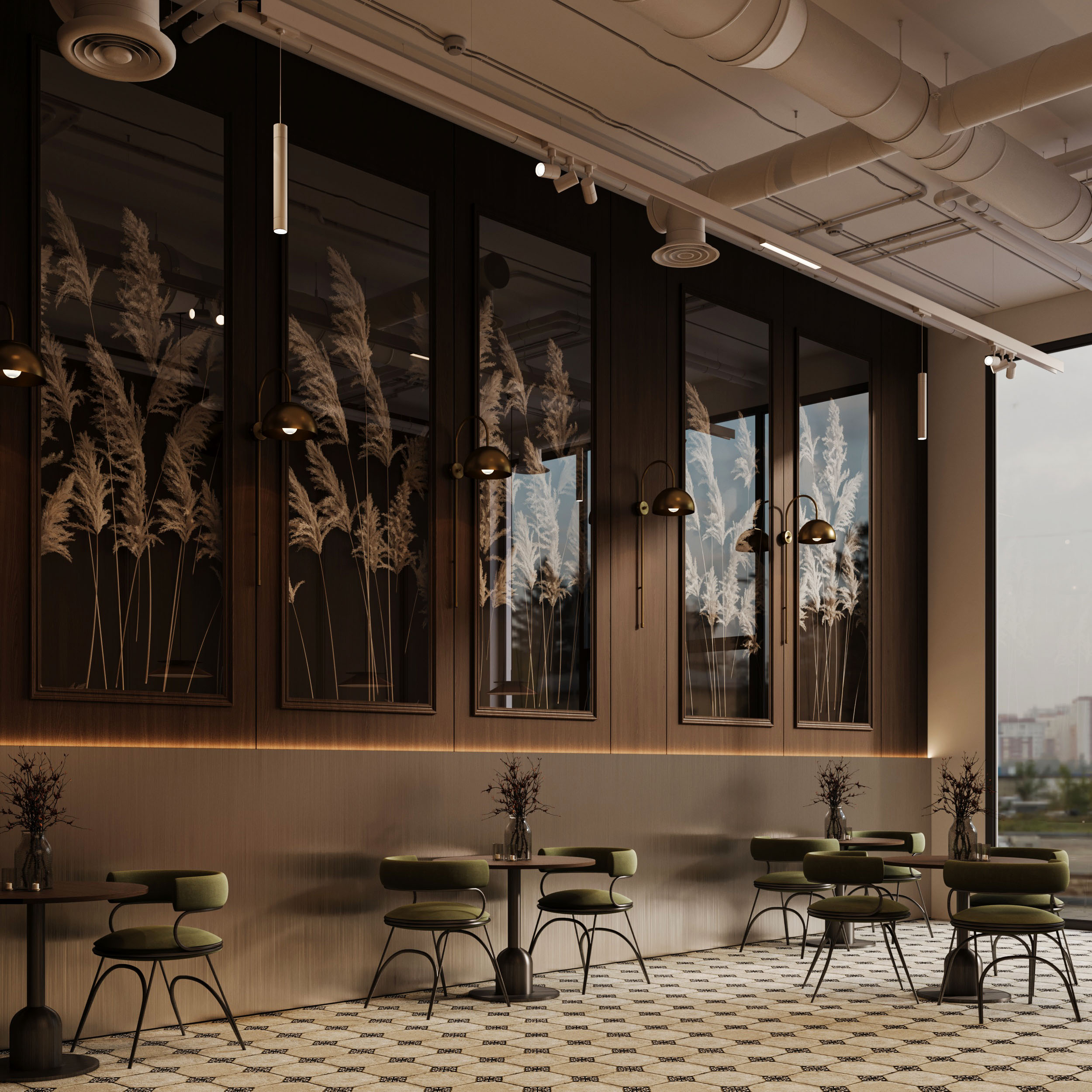 避风港咖啡馆丨卡塔尔-8