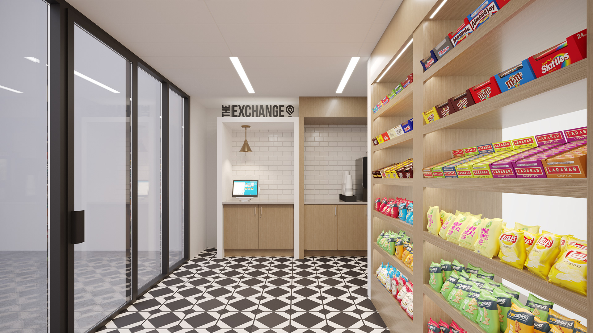 Environmental Graphic Design: Market-2