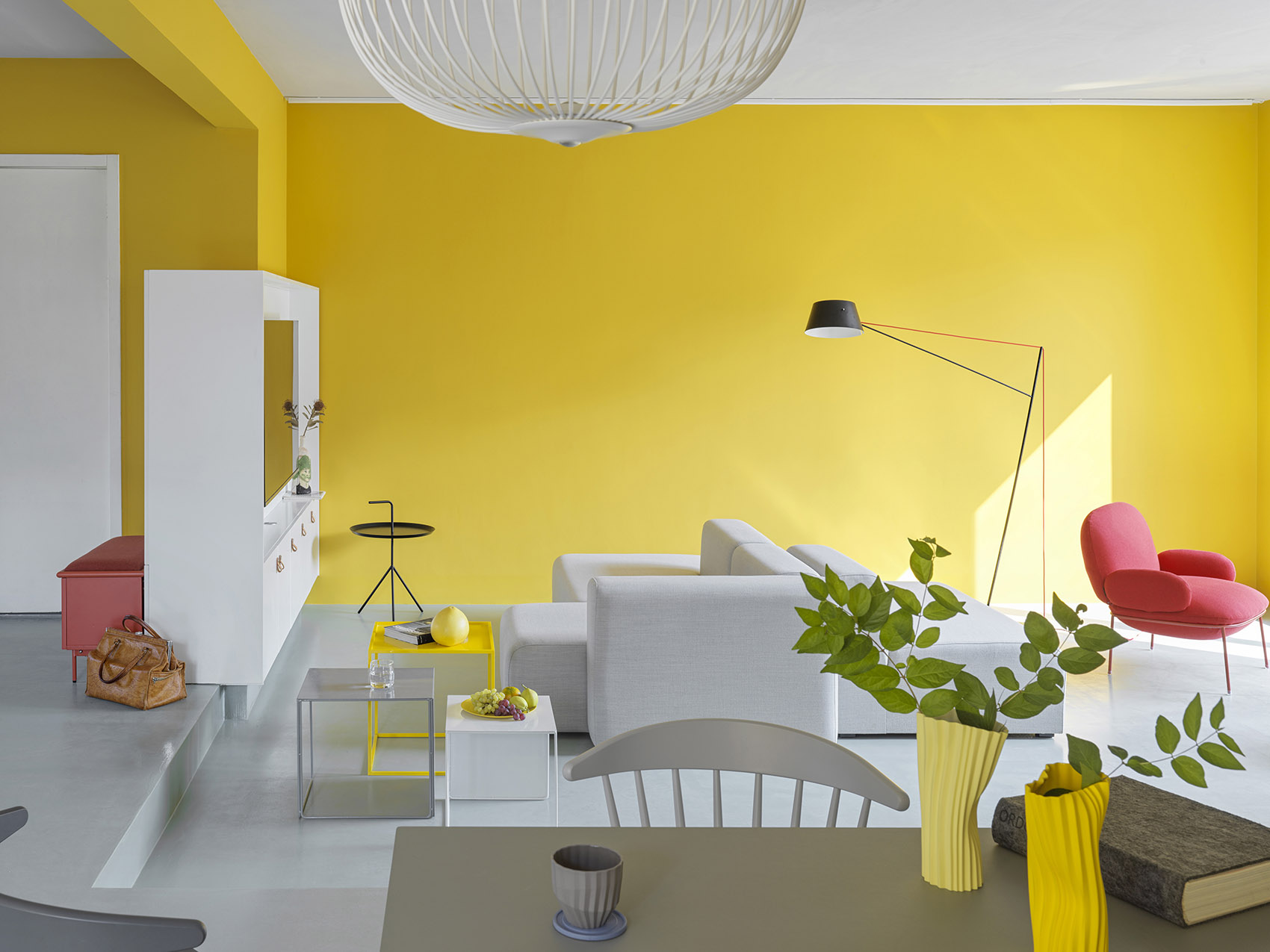 木答答木 | 为年轻家庭打造的双层顶楼公寓-1