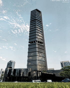 超高层办公建筑