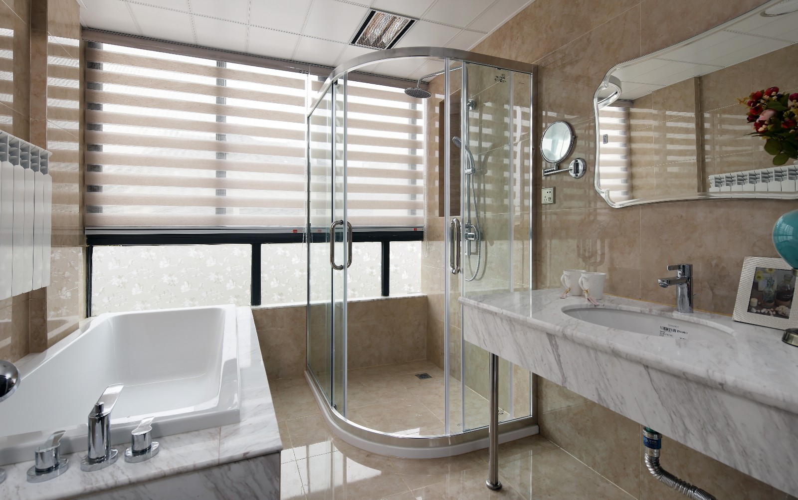 南京新古典双拼别墅,低调奢华与现代贵气完美融合-10