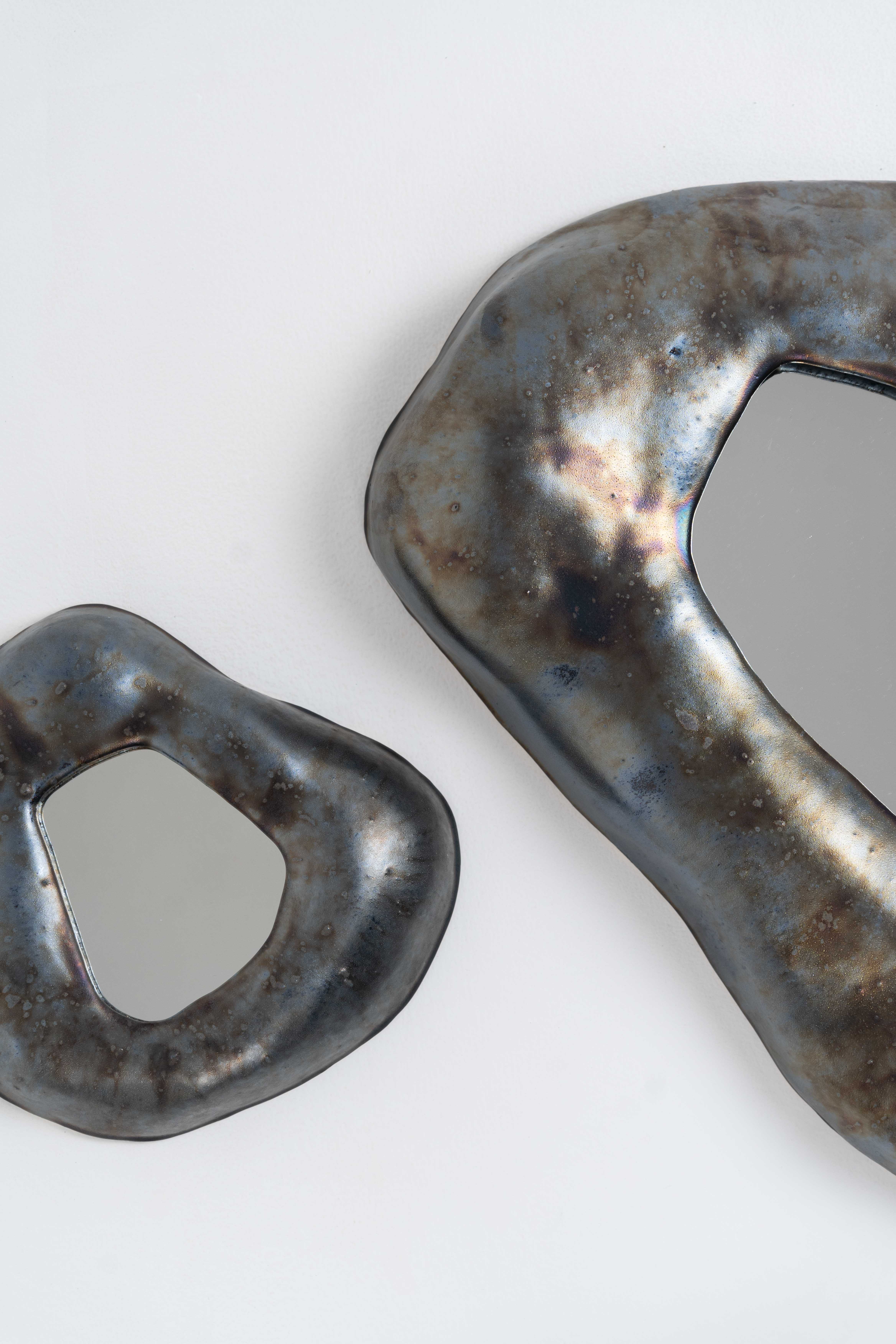 “DOVKOLA”陶瓷框镜子和桌子系列丨乌克兰-5