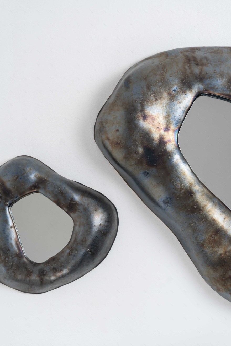 “DOVKOLA”陶瓷框镜子和桌子系列丨乌克兰-5