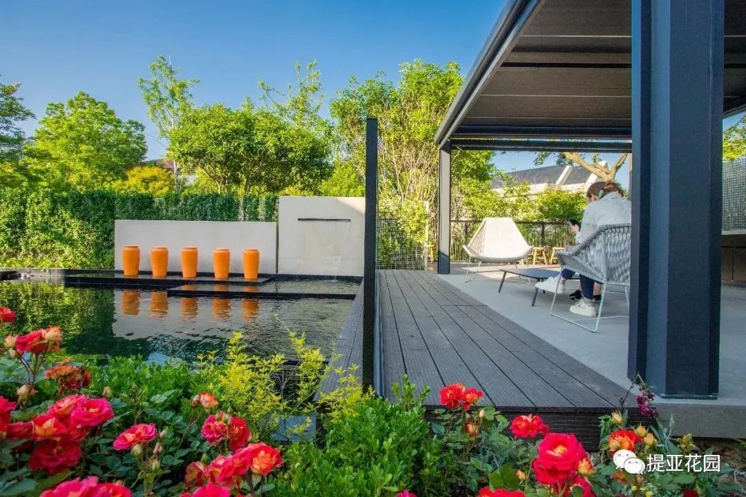 聆湖轩50号别墅花园设计丨中国宁波丨提亚生态科技(浙江)有限公司-30