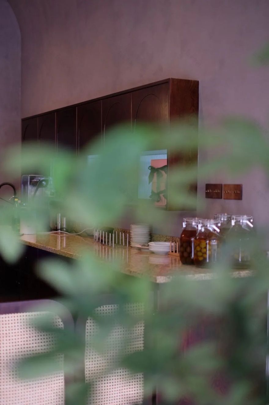 《菜卷の菓子屋》 | 85 平米三室空间,消防管下的逆袭设计-38