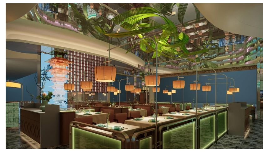 二小姐  苏杭小馆连锁餐饮设计-13