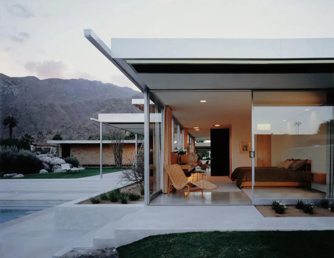 棕榈泉住宅丨美国丨多位建筑师-8