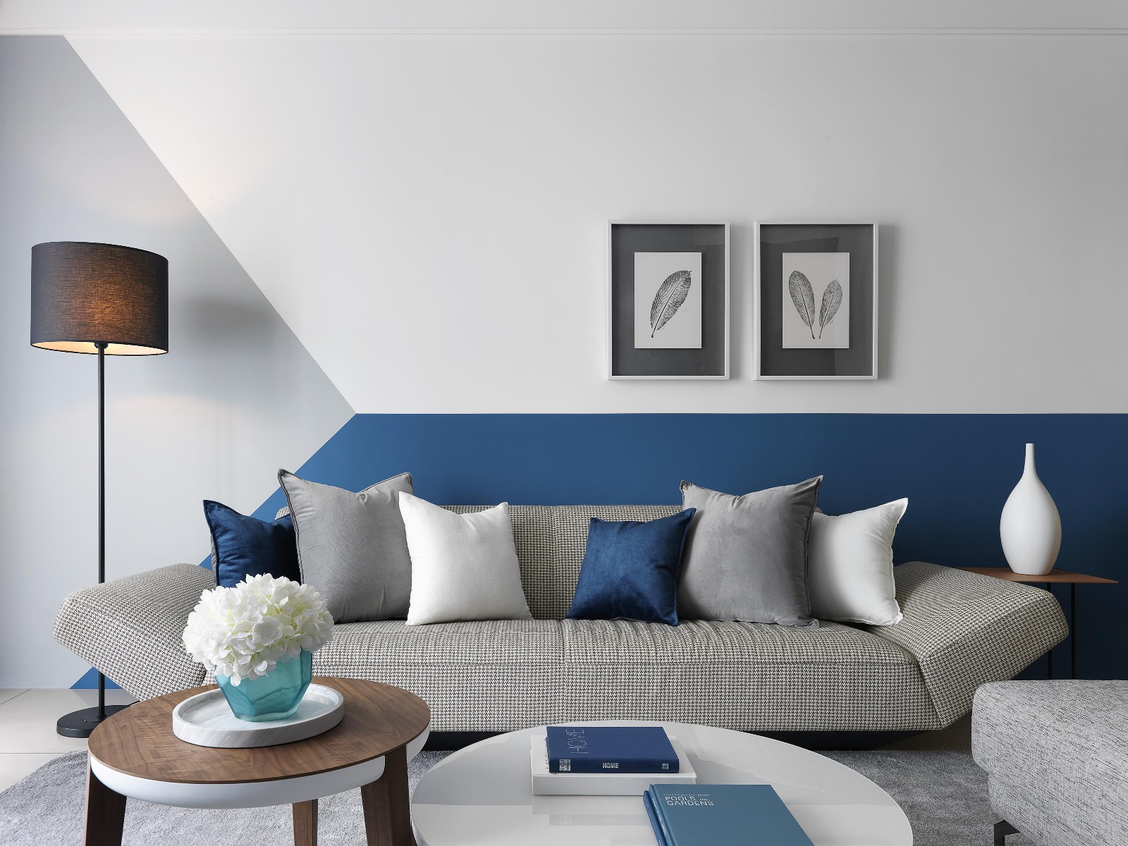 几何色彩魅力  奥朴空间创作-0