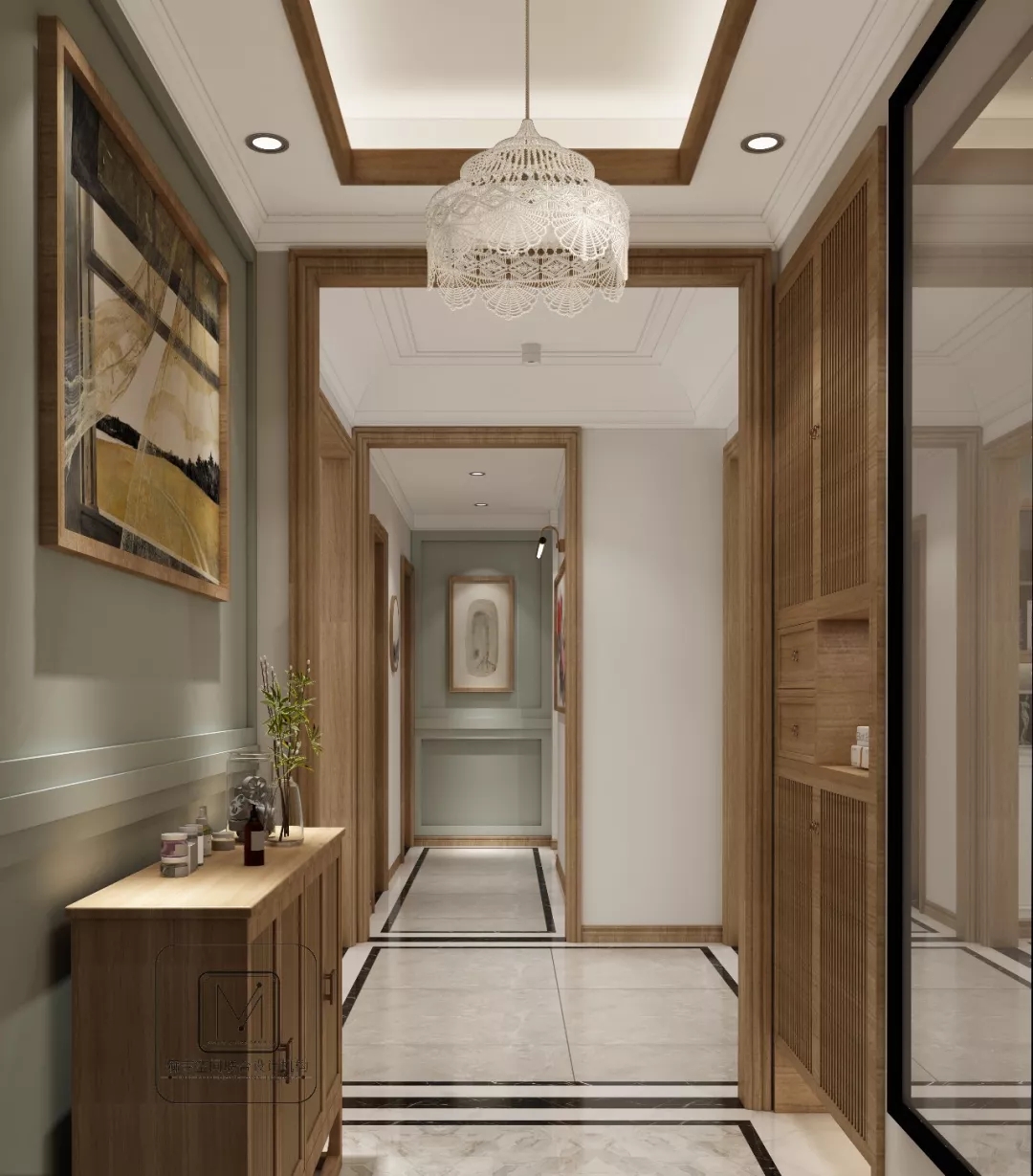 麻吉小院 · 142㎡温润空间设计丨美国凤凰城丨麻吉空间联合设计机构-25