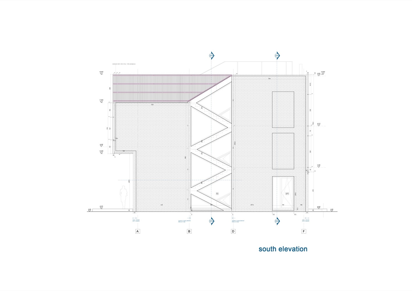 罗马尼亚四口之家垂直住宅，自然材料与光影共舞-93