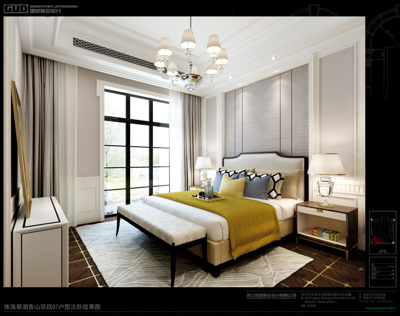 珠海翠湖香山国际花园 法式浪漫风情的室内设计解读-16