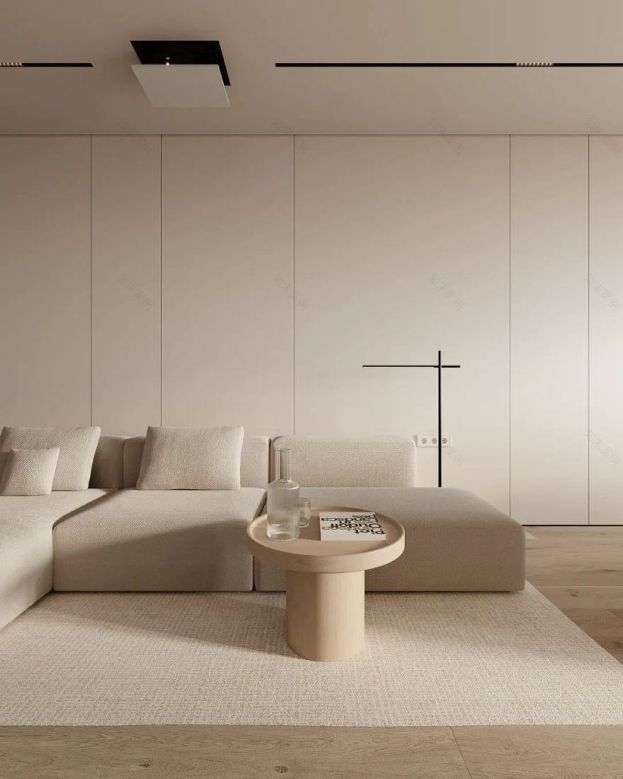 简约之美 · 现代风格私人住宅设计丨Ursa Studio-8