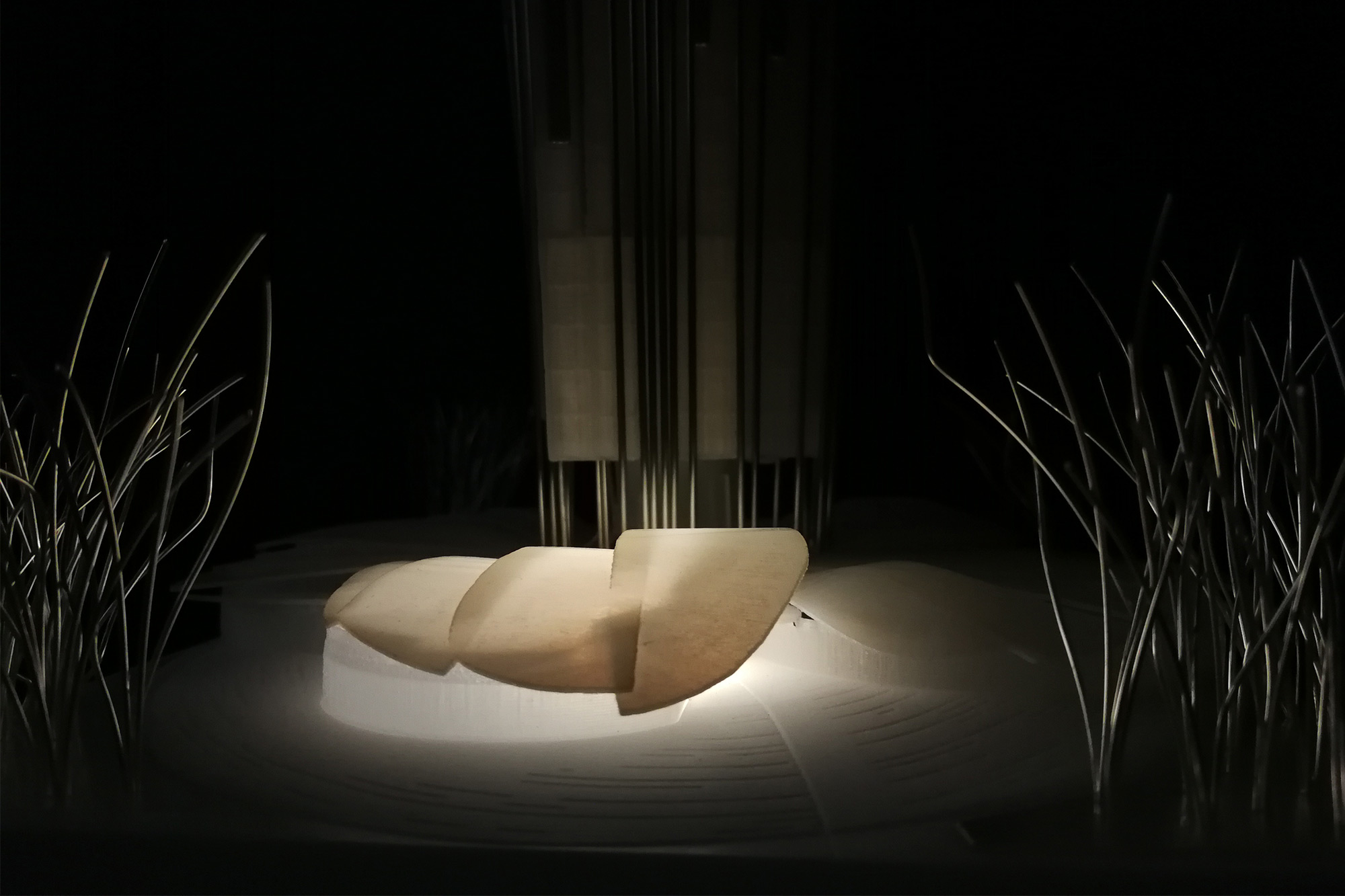 国际建筑竞赛提案模型制作丨EXarchitects团队-32