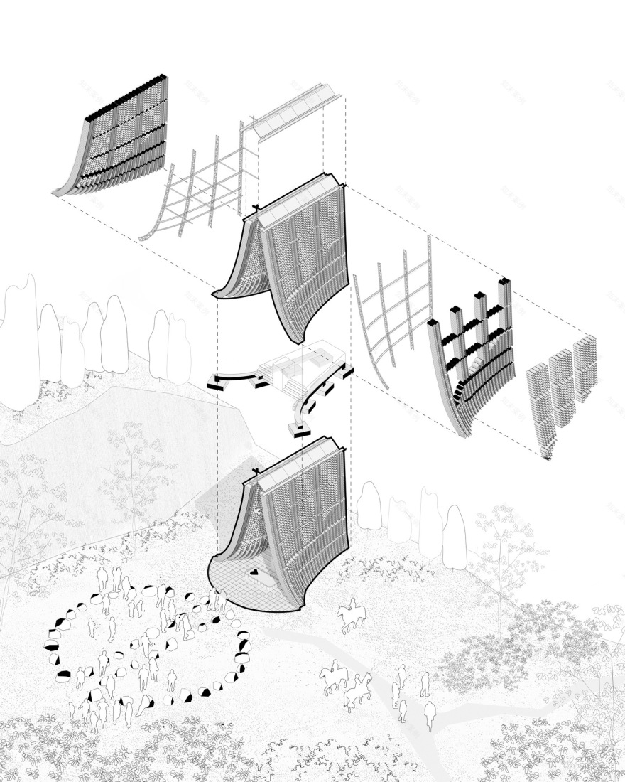 瓷砖礼拜堂丨Jimenez Arquitectos + FB+ estudio-50