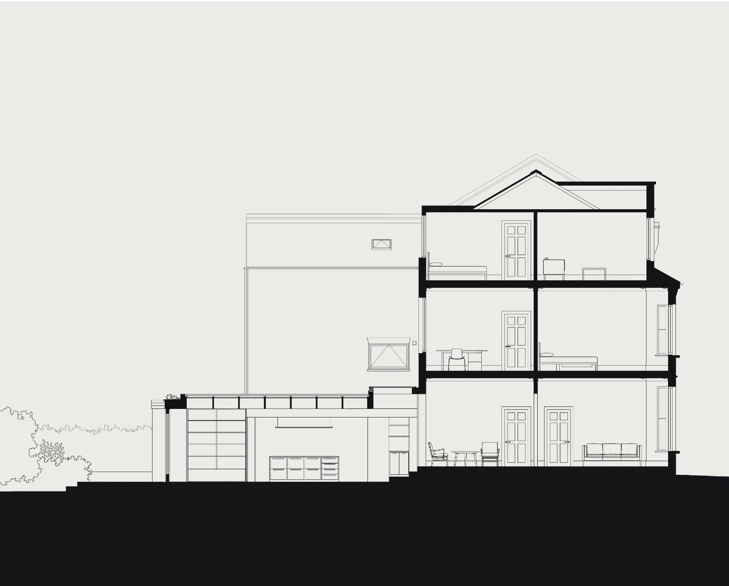 Herne Hill House 扩建项目丨英国伦敦丨TYPE 建筑事务所-37