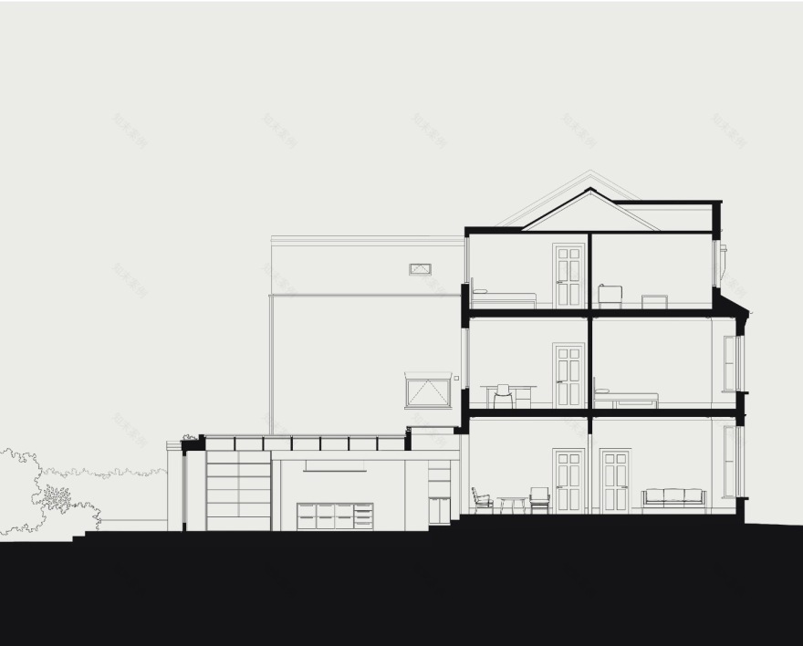 Herne Hill House 扩建项目丨英国伦敦丨TYPE 建筑事务所-37