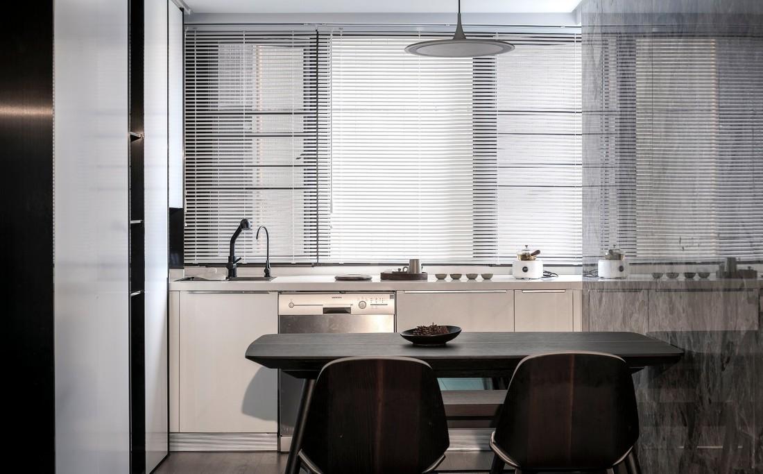 木子仁室内设计丨平层丨龙光玖龙玺-4