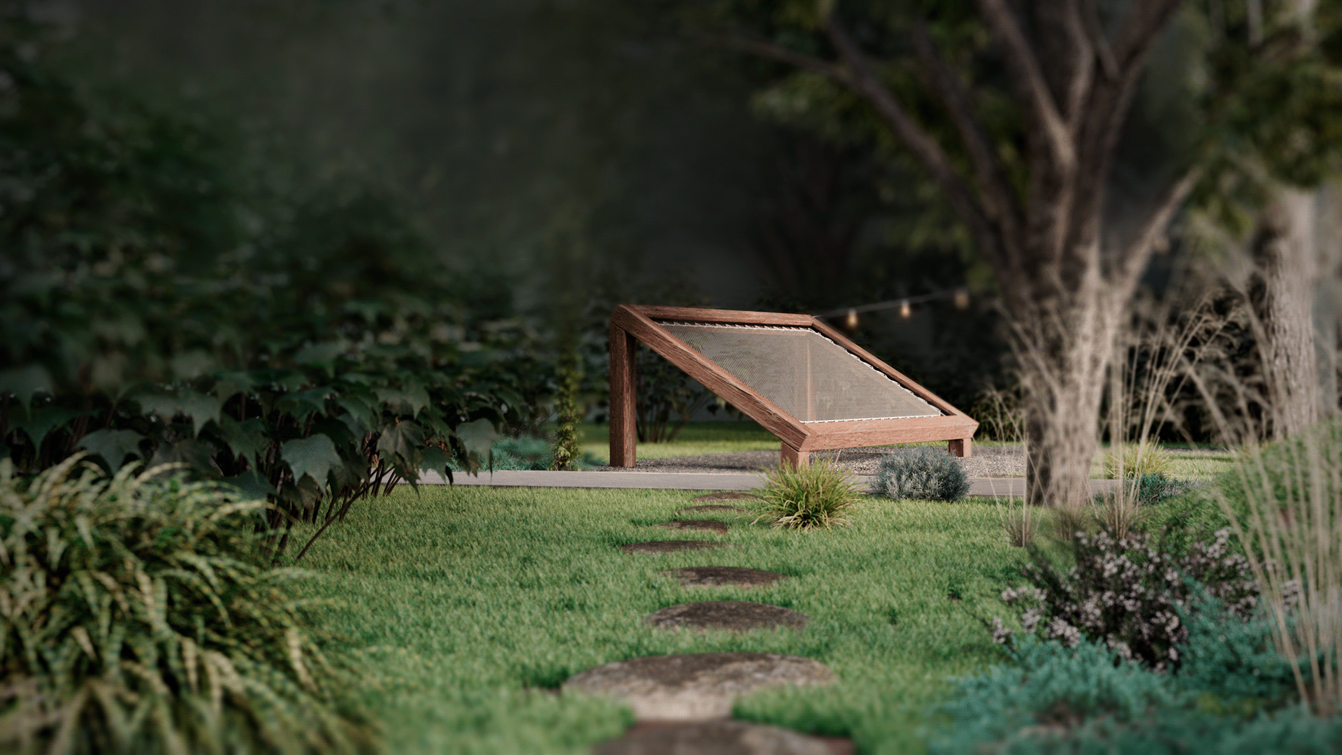 Reconstruction of the public garden-1