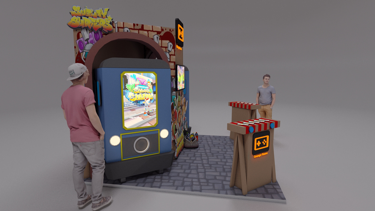 橙色游戏展位-17