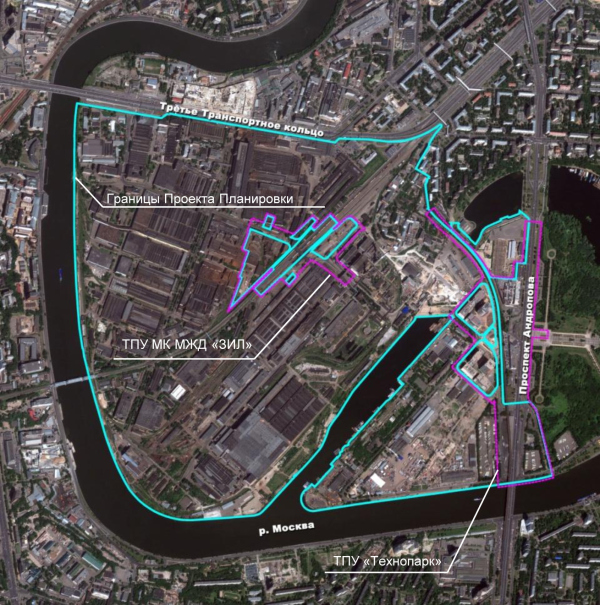 ЗИЛЮг区域规划及开发项目丨俄罗斯莫斯科丨Citymakers,KCAP,莫斯科总体规划研究院,Меганом等-34