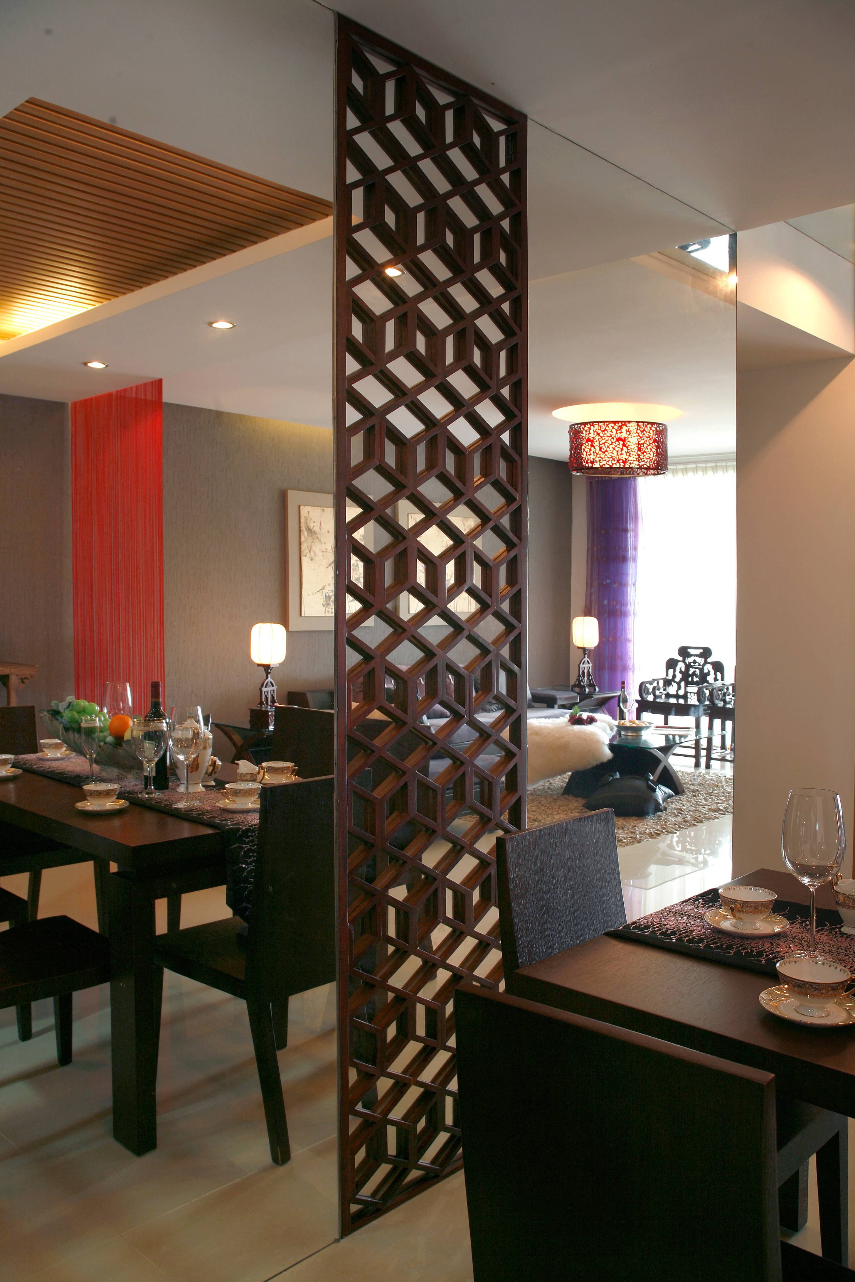 肇庆新东方风格样板房-25