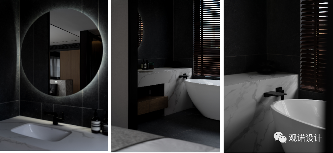 颐和嘉苑现代极简风格设计丨中国台州丨观诺设计-69