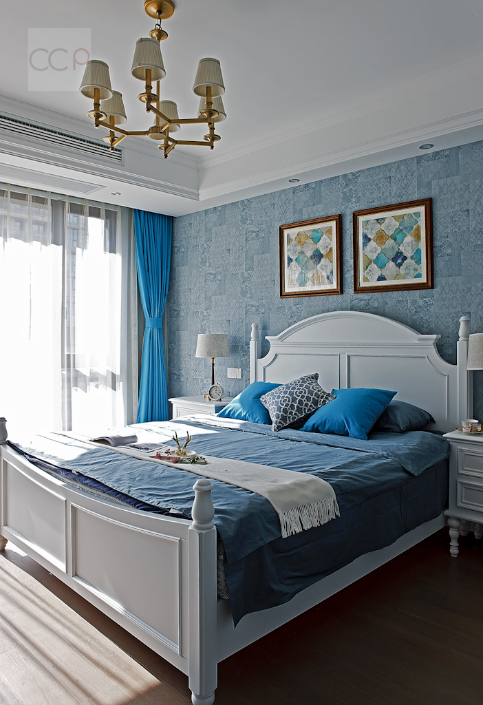 美式风情的绿城御园家装实景-22