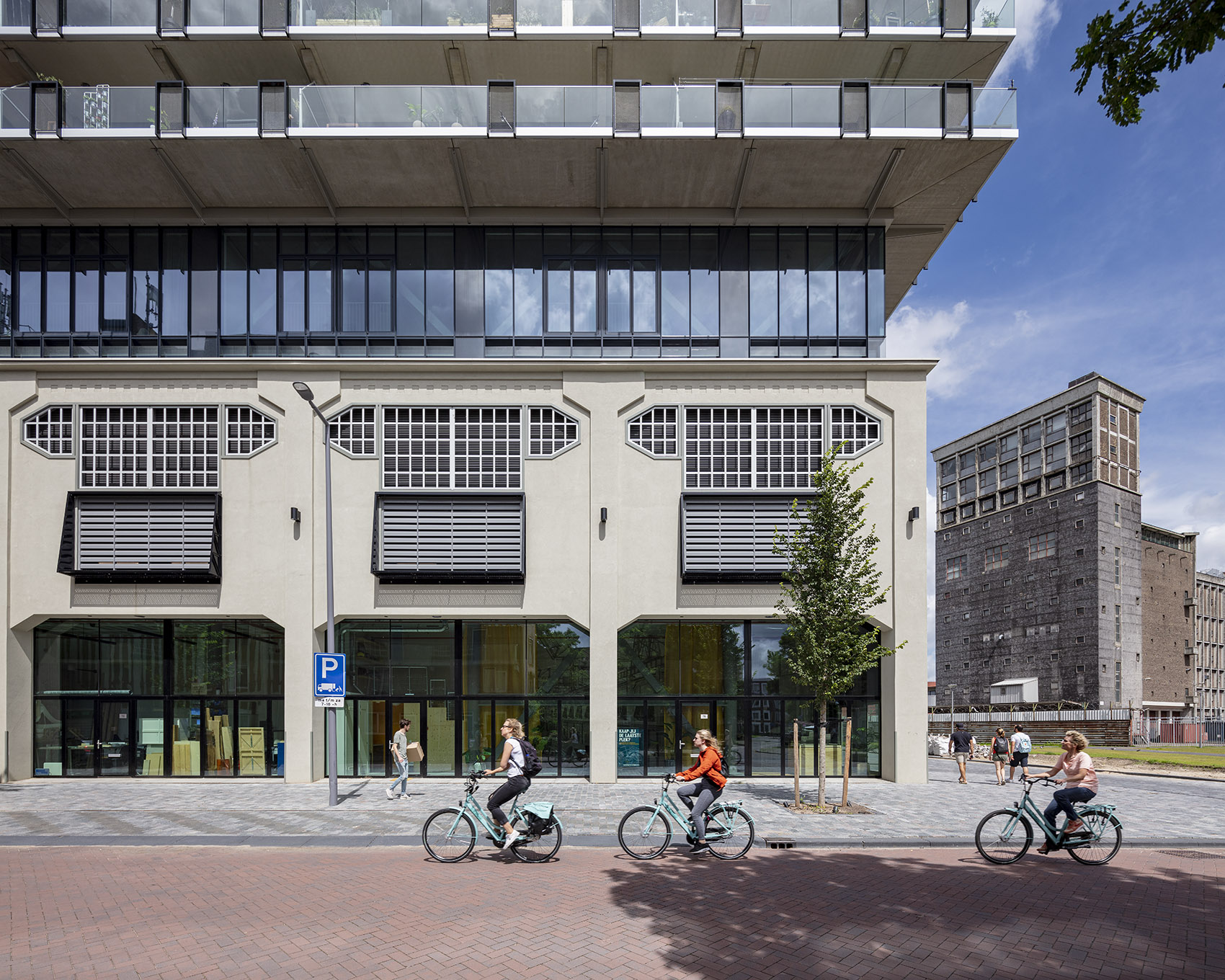 Fenix I 综合体，鹿特丹 / Mei architects and planners-20