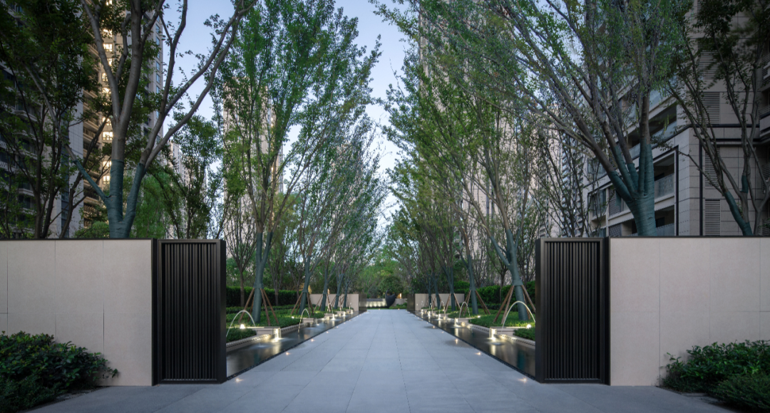 园路列植设计丨上景总工办-35