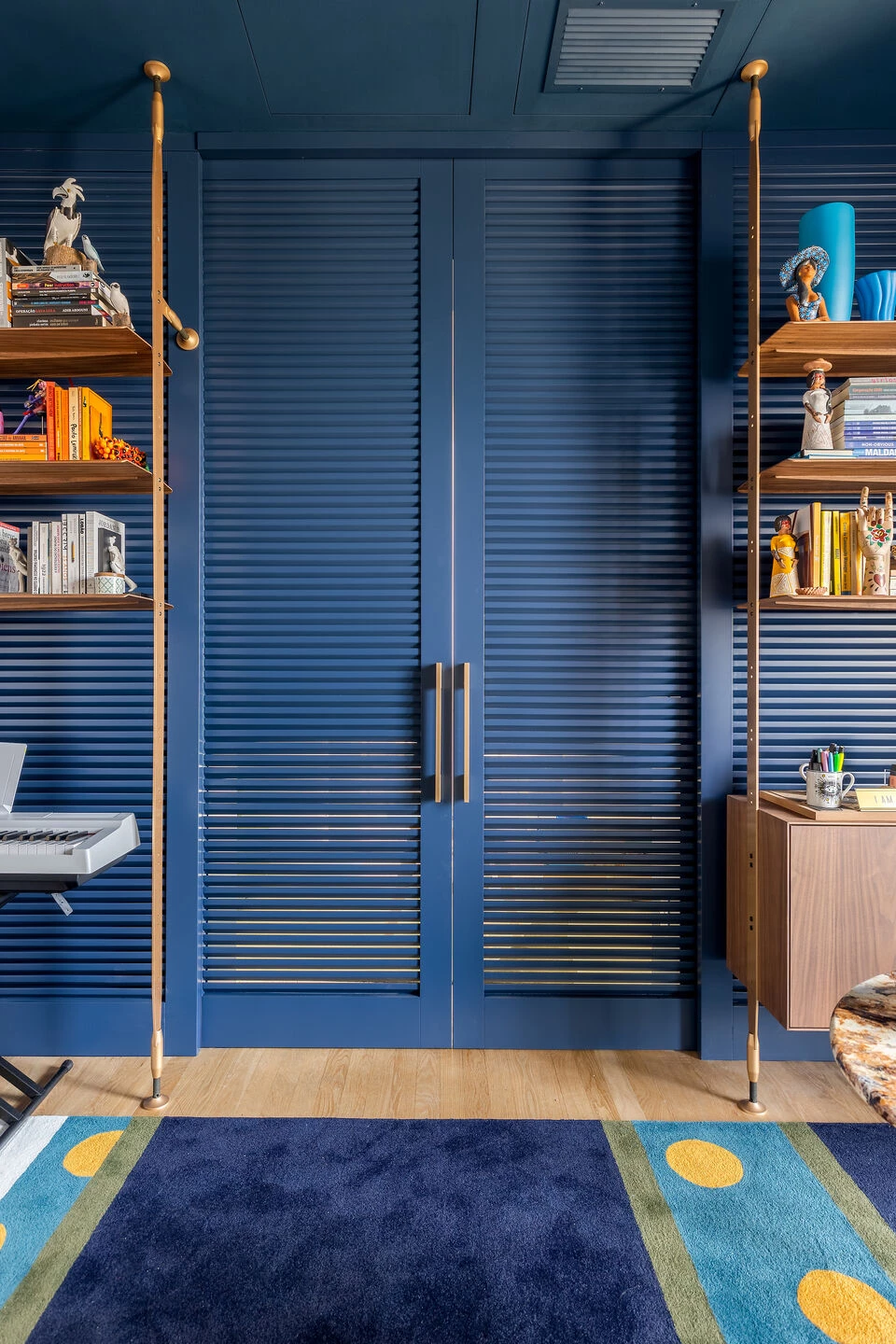 巴西 Home Office丨巴西圣保罗丨Barbara Jalles-30