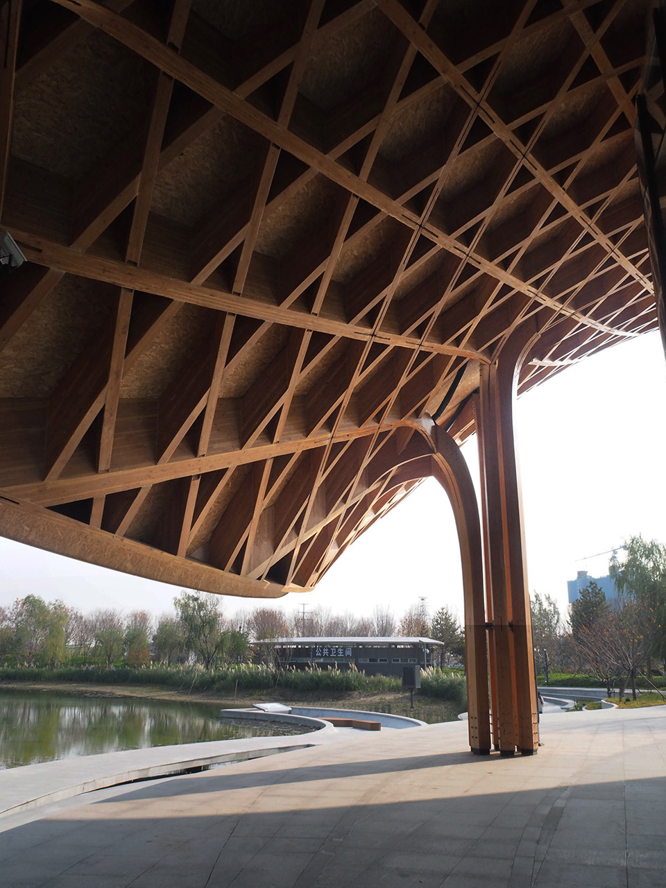 定州丝路友谊园滨水餐厅丨中国河北丨清华大学建筑设计研究院素朴工作室,广州博厦建筑设计研究院有限公司-98