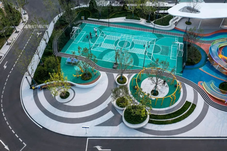 天津万科•滨湾万科城丨中国天津丨凯盛上景(北京)景观规划设计有限公司-58