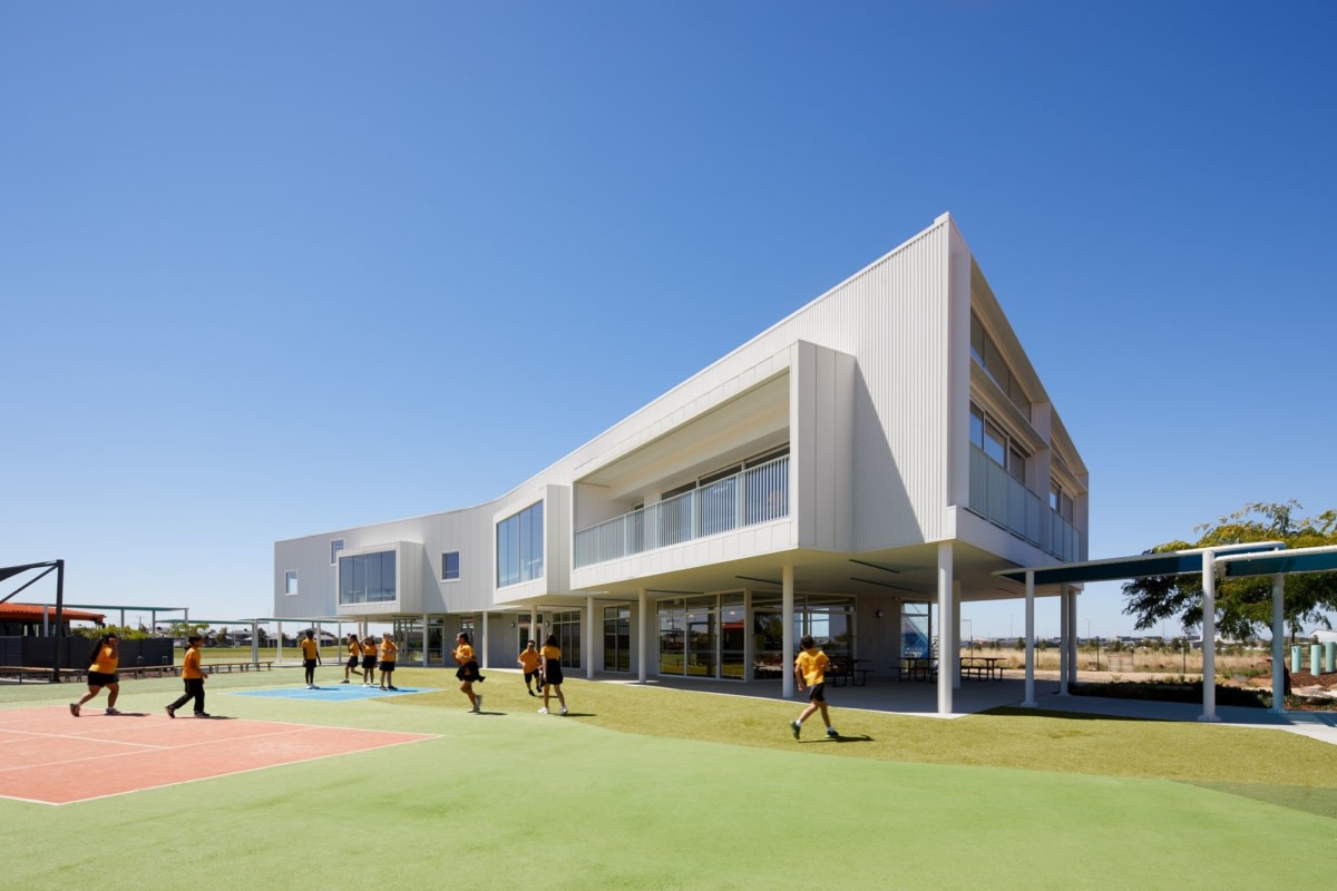 墨尔本 St Clare's Primary School 第三阶段设计 | 创新学习空间与灵活布局-10