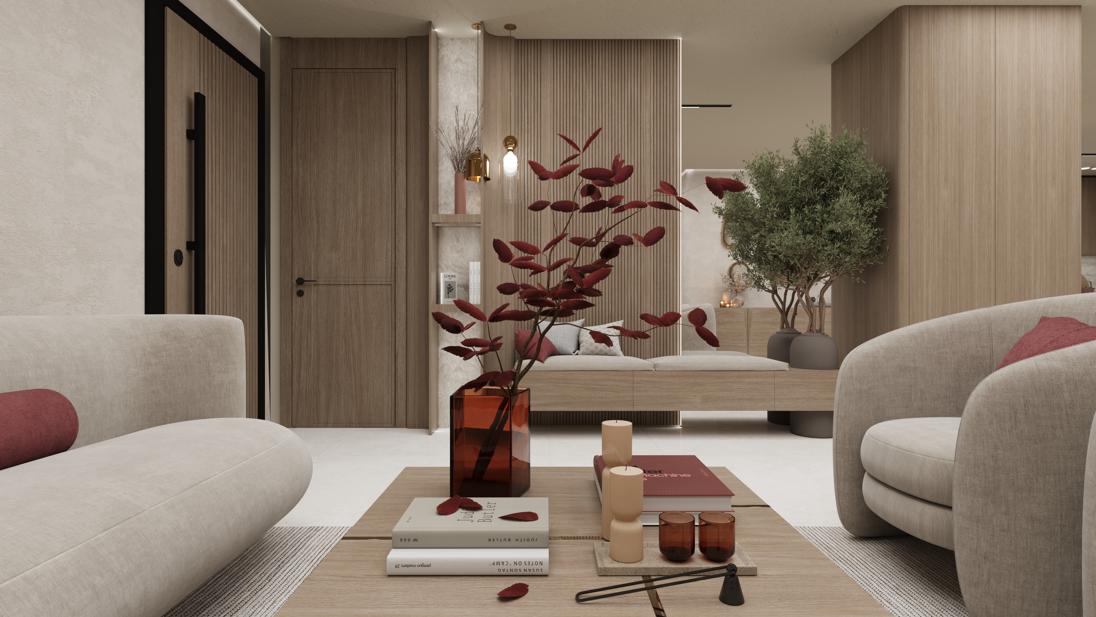 apartment design in fayoum-2