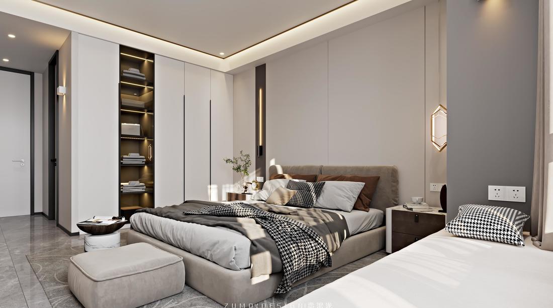 160㎡现代轻奢-22