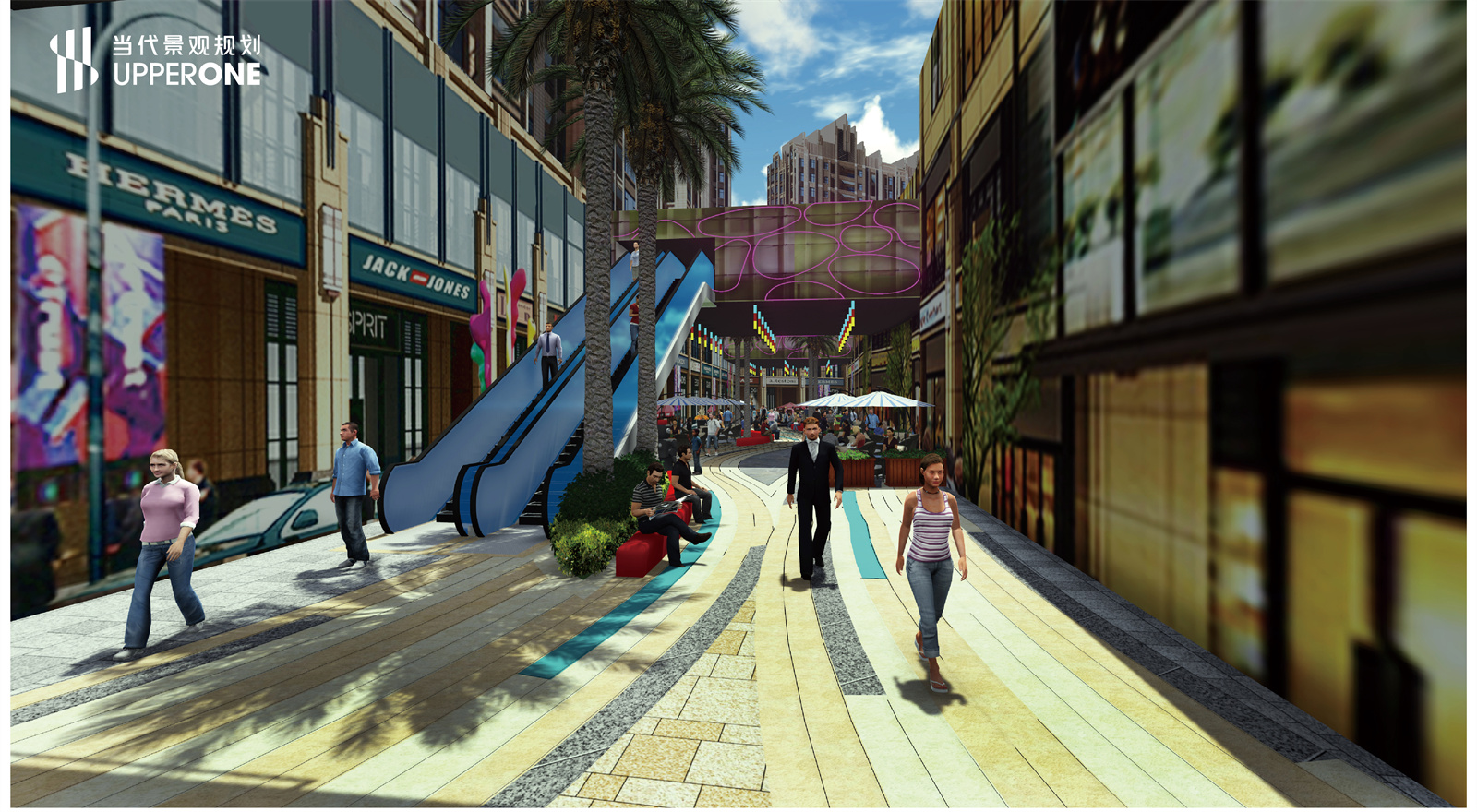 广东肇庆华生广场景观设计分享|当代景观规划-19