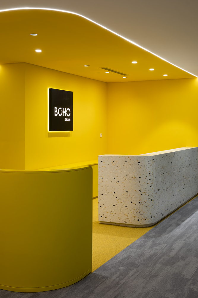 BOHO Décor 总部办公室丨越南胡志明市-18
