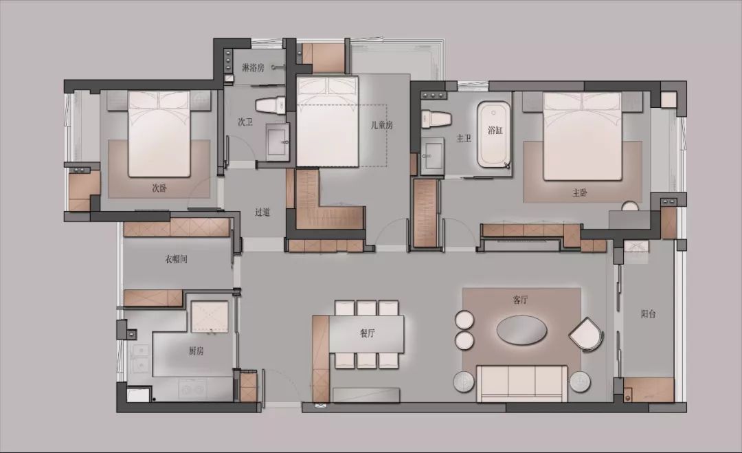 金茂悦 | 智慧设计打造生活美学空间-13