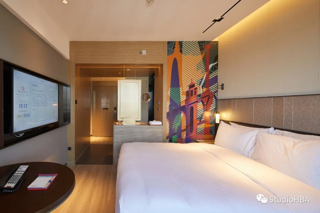 【Studio HBA | 赫室作品】武汉江滩世茂凡象酒店-45